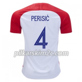 Koszulka Chorwacja Perišić 4 Główna Mistrzostwa Świata 2018 - Koszulki Piłkarskie